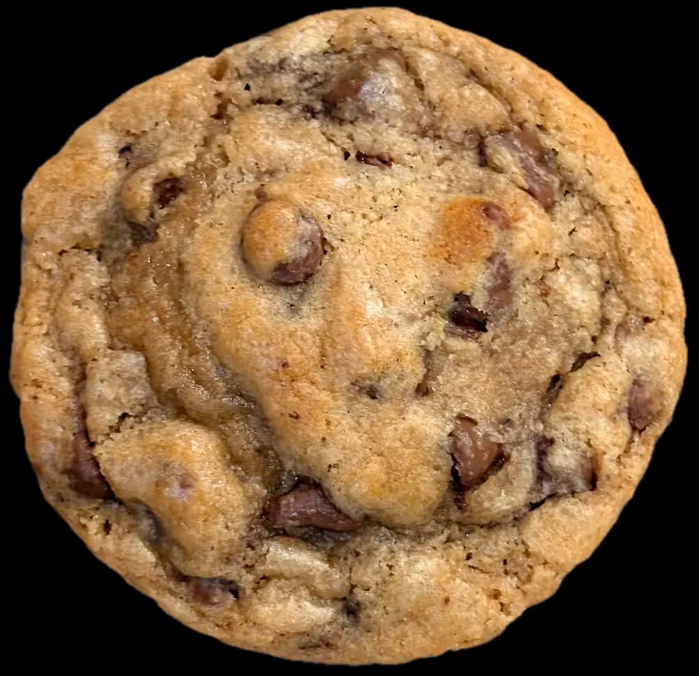 Brown Butter Sourdough chocolate chip cookie